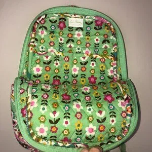 Vera Bradley Tutti Frutti Trio (Retired 2013) Vera Bradley Wallet or Crossbody Purse in Retired Tutti  main image 4